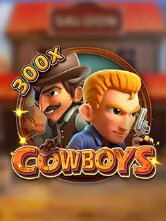 ภาพเกมสล็อต Cowboys ค่าย FA CHAI