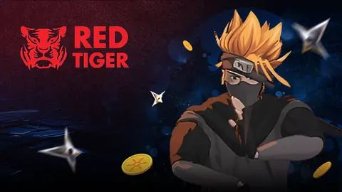 โลโก้ค่ายสล็อต Red Tiger
